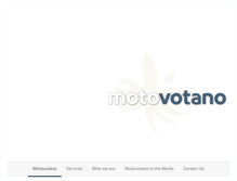 Tablet Screenshot of motovotano.com
